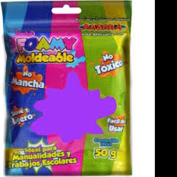 FOAMY MOLDEABLE 50G. UVALILA E.10 C.200